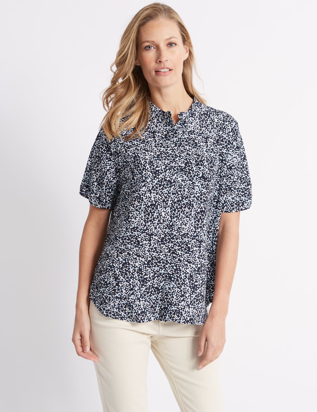 Printed Half Sleeve Shirt 1 of 4