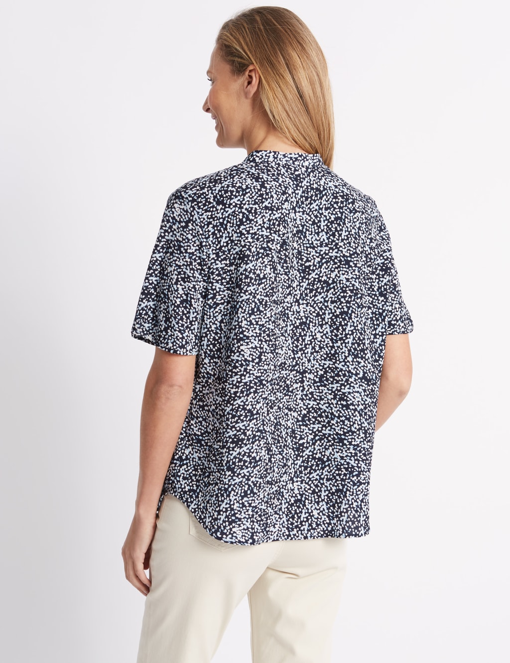 Printed Half Sleeve Shirt 4 of 4