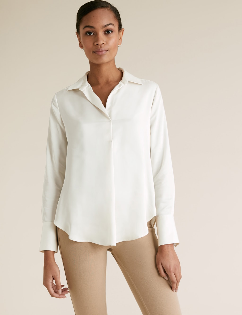 Satin blouse marks and spencer store