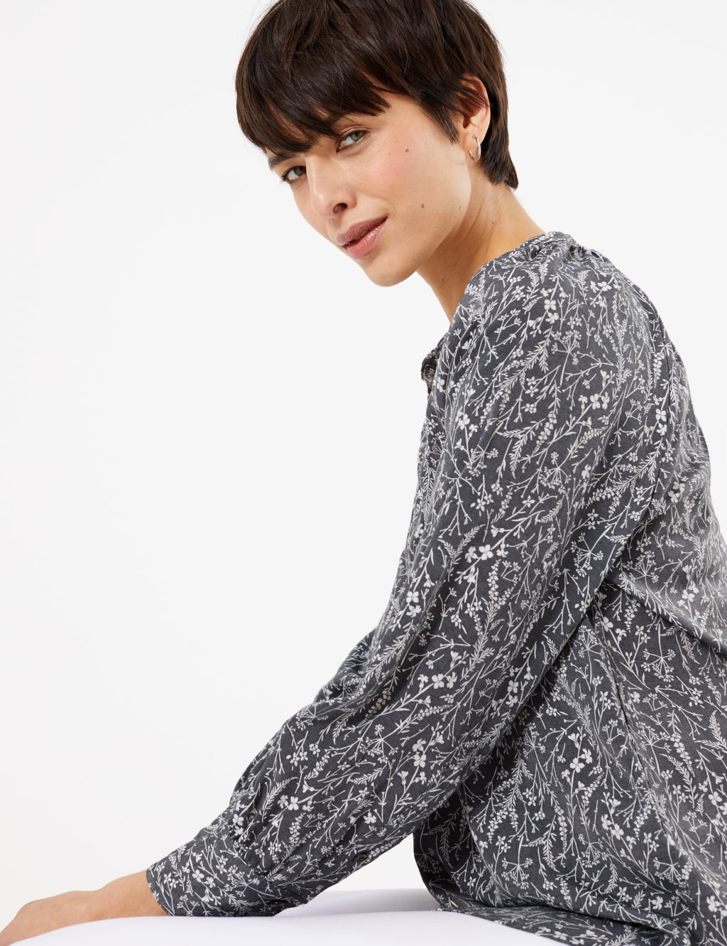 Longline blouse store