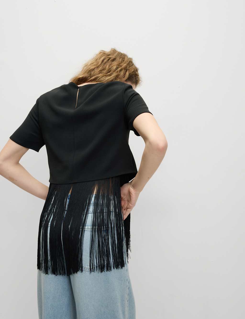Fringe Detail Top 4 of 6