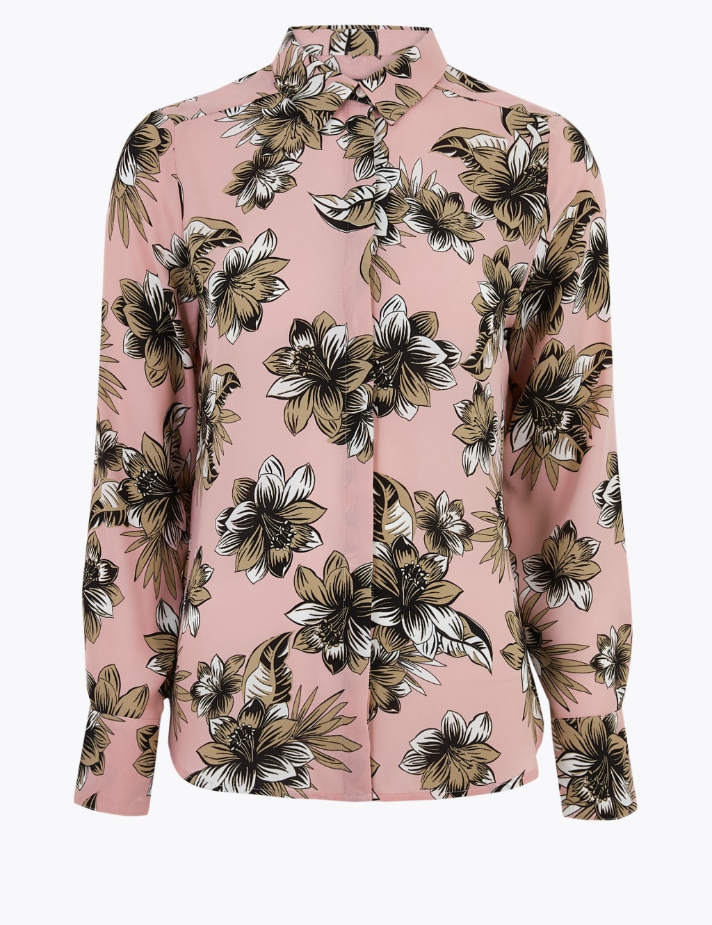 Floral Long Sleeve Shirt 1 of 1