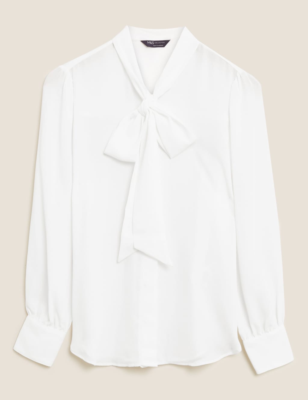 Pussybow Puff Sleeve Blouse 2 of 4