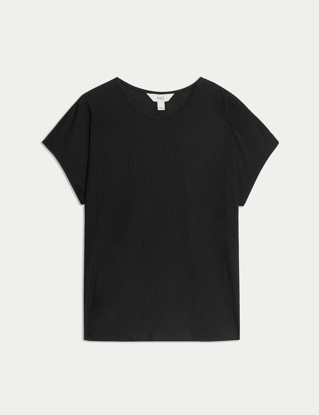 Plisse Round Neck Top 2 of 5