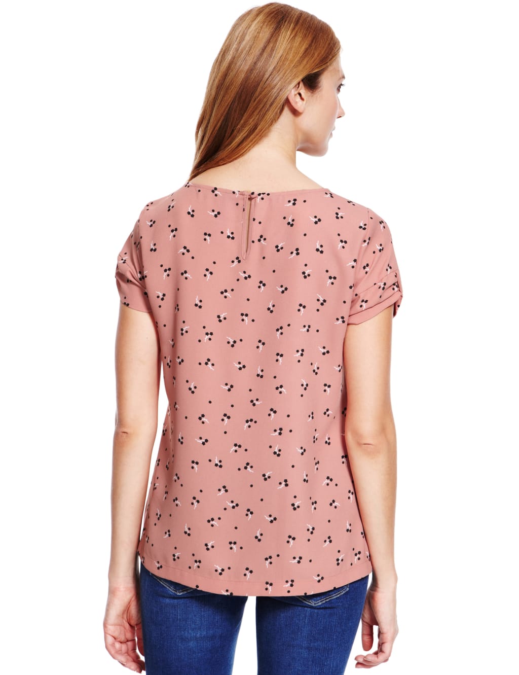 Pure Cotton Long Sleeve V-Neck Top 5 of 6