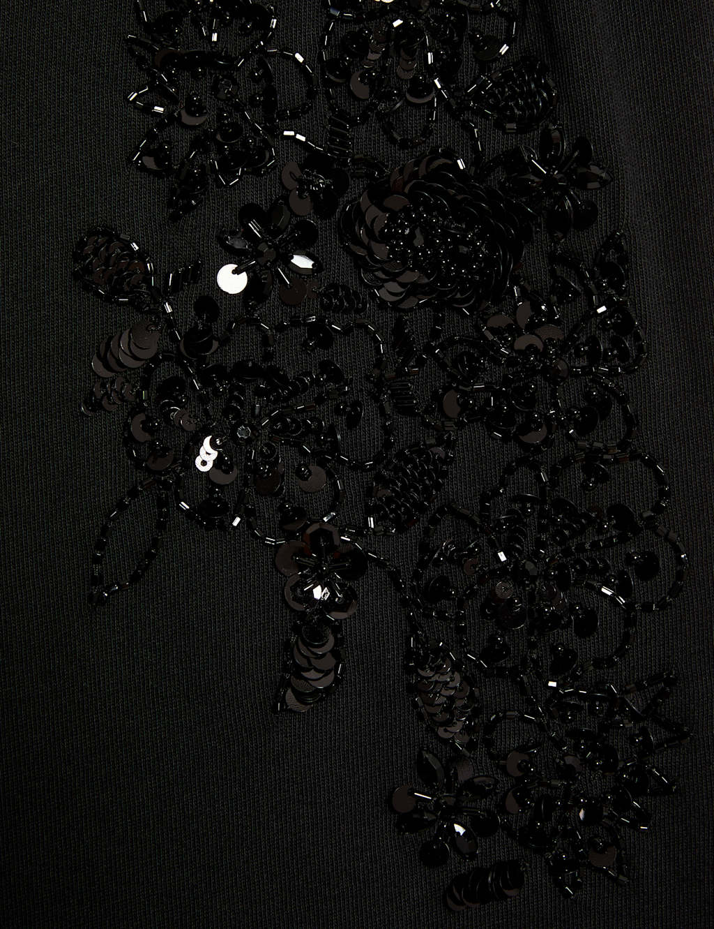 Pure Cotton Jersey Embellished Top 6 of 6