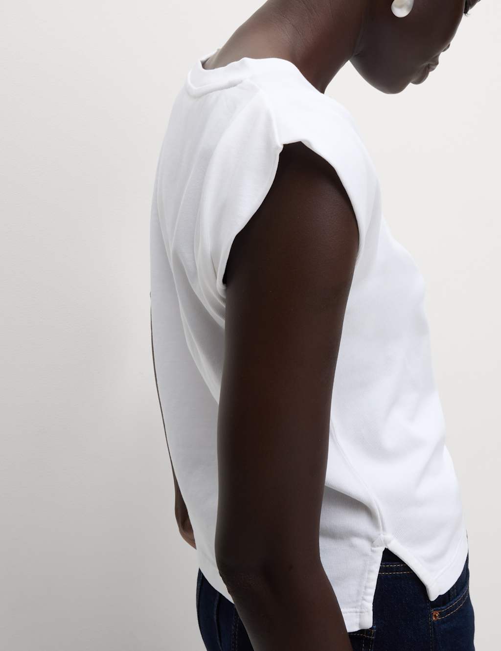 Pure Cotton Embellished Regular Fit Top 4 of 5