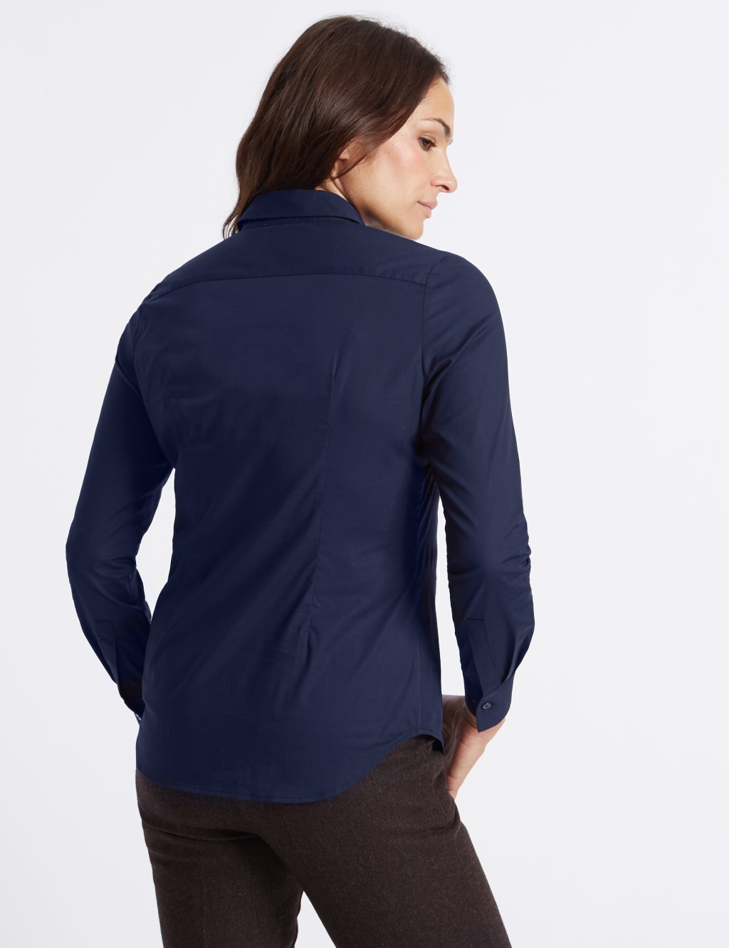 Cotton Rich Jewel Collared Long Sleeve Shirt 4 of 5