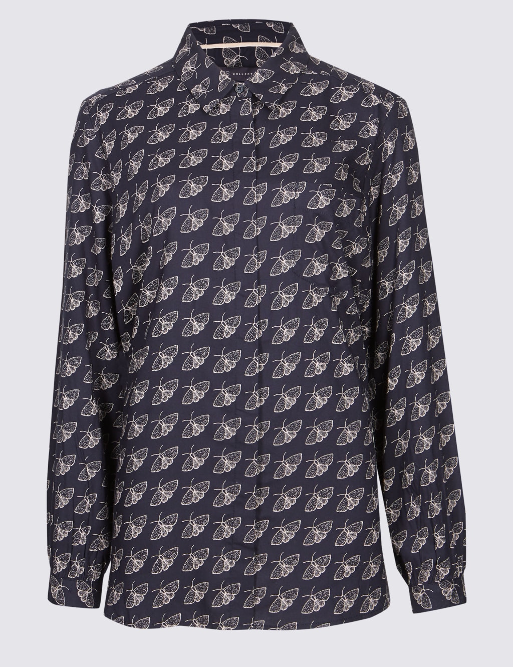 Butterfly Print Long Sleeve Shirt 2 of 4