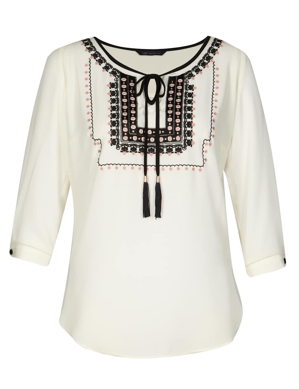 Boho Embroidered Blouse 4 of 6