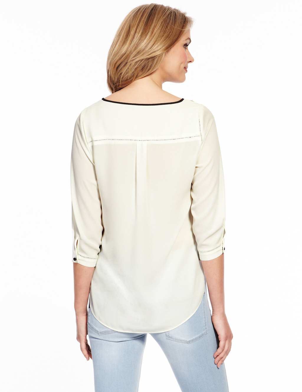 Boho Embroidered Blouse 6 of 6
