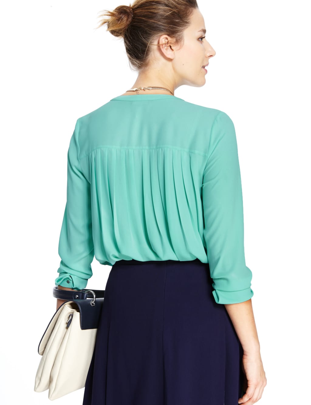 Pleated Blouse 4 of 4