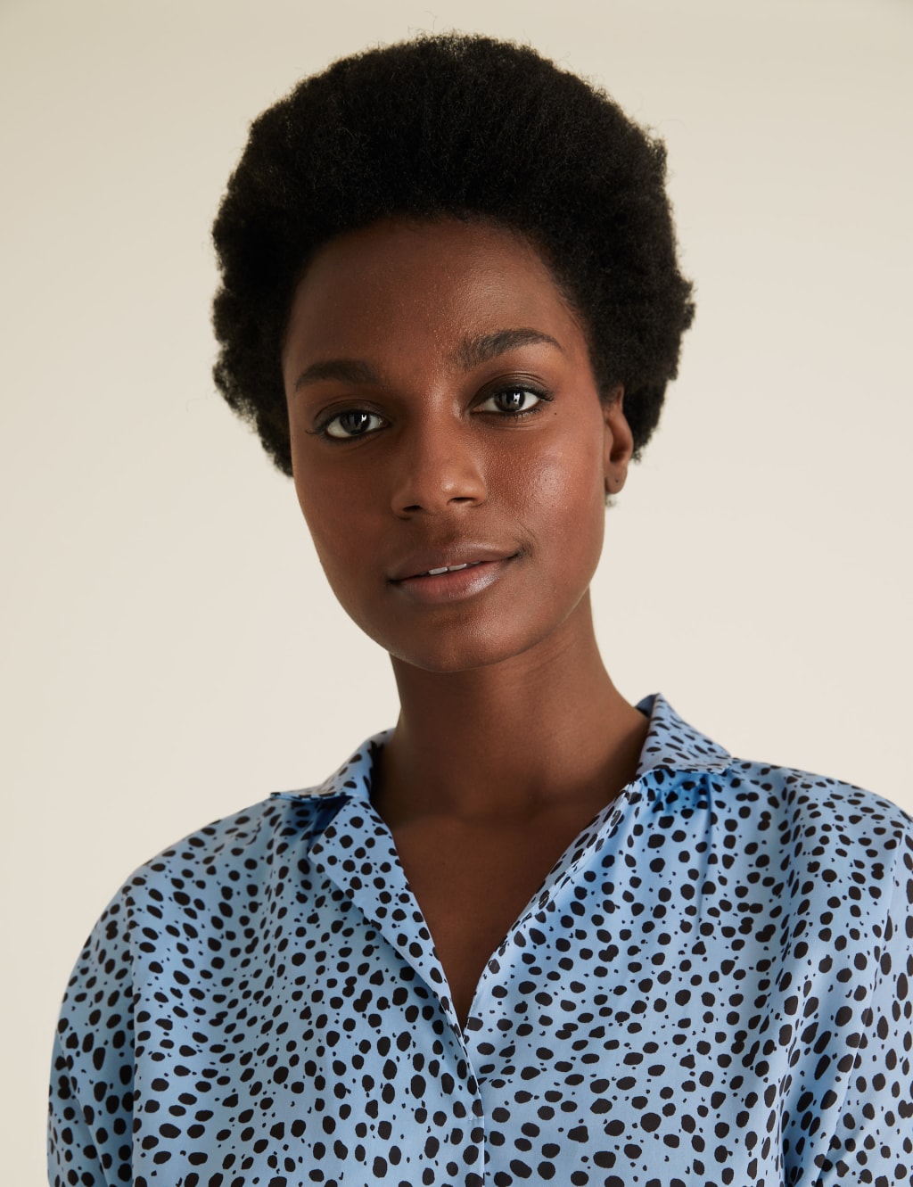 Printed Collared Short Sleeve Tunic 3 of 6