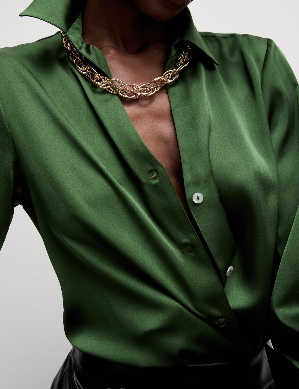 M&s satin blouse shop