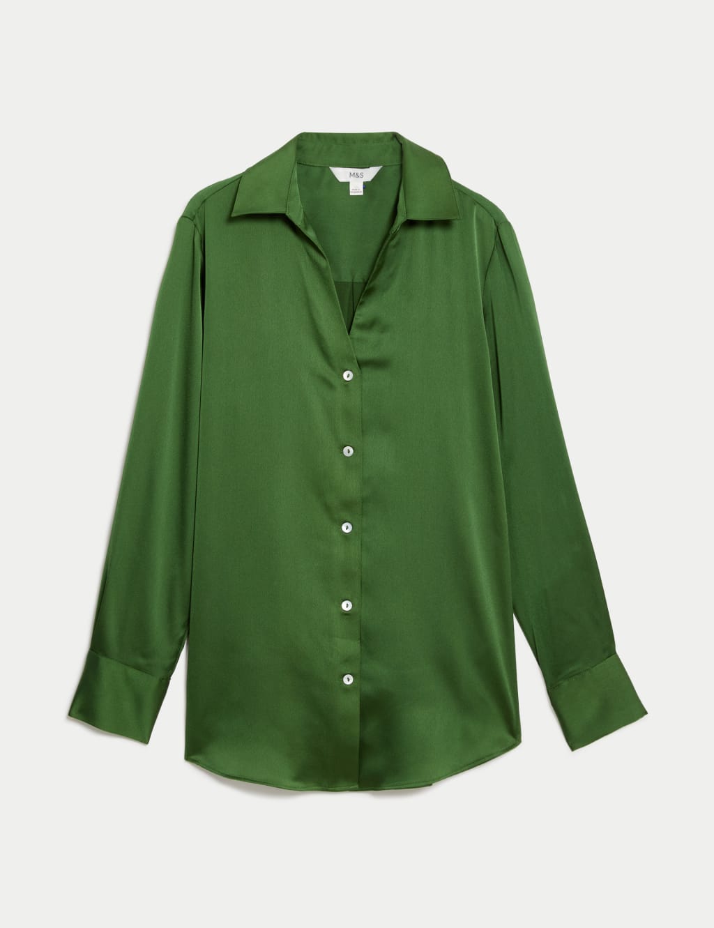 Satin blouse marks and spencer on sale