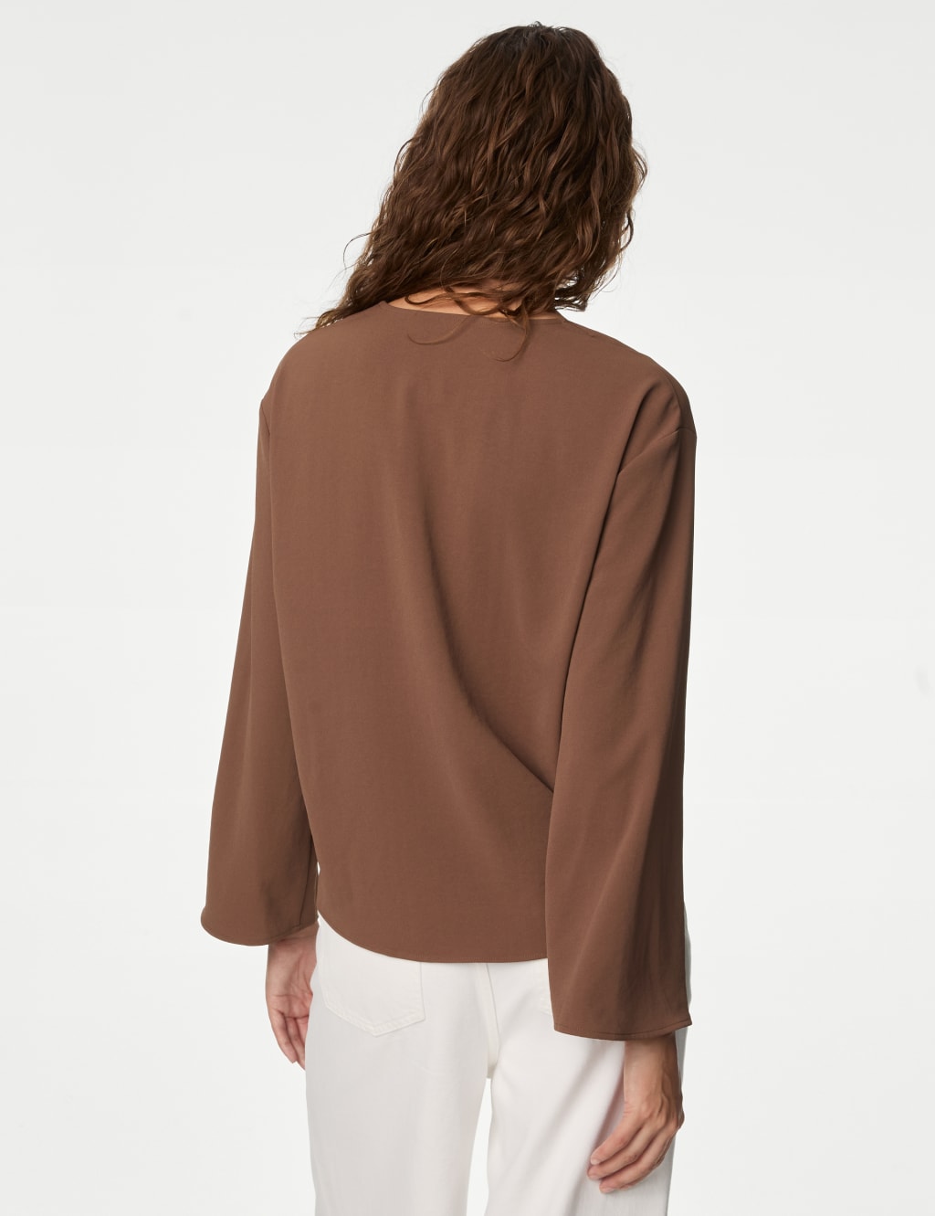 Tie Neck Blouse 5 of 5