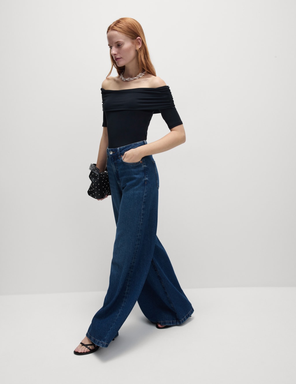 Off The Shoulder Bardot Top