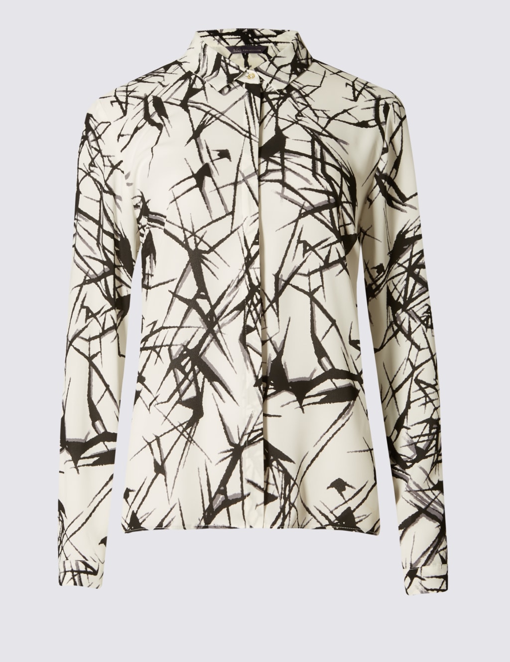 Scratchy Print Shirt 2 of 3