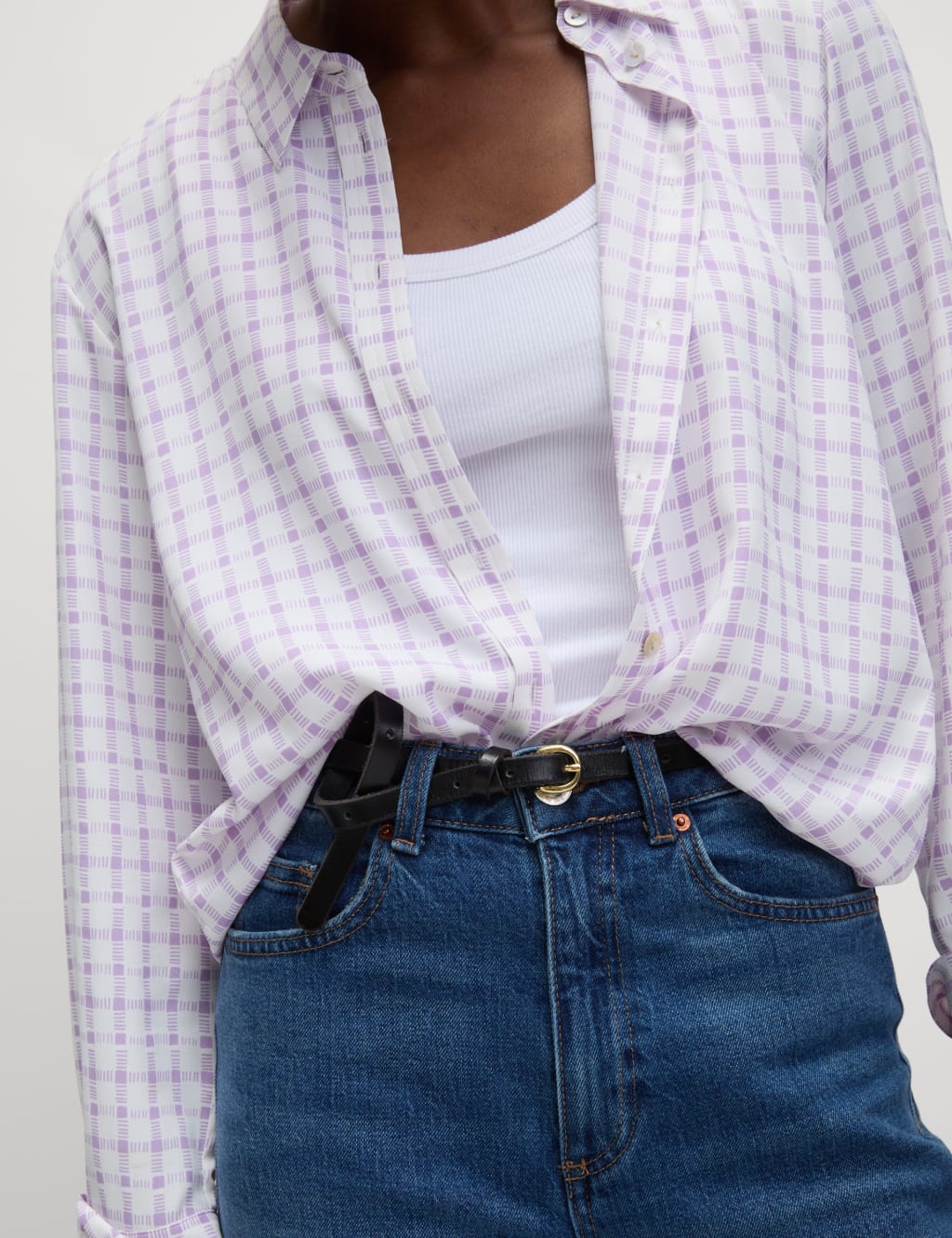 Printed Collared Button Through Shirt 3 of 5