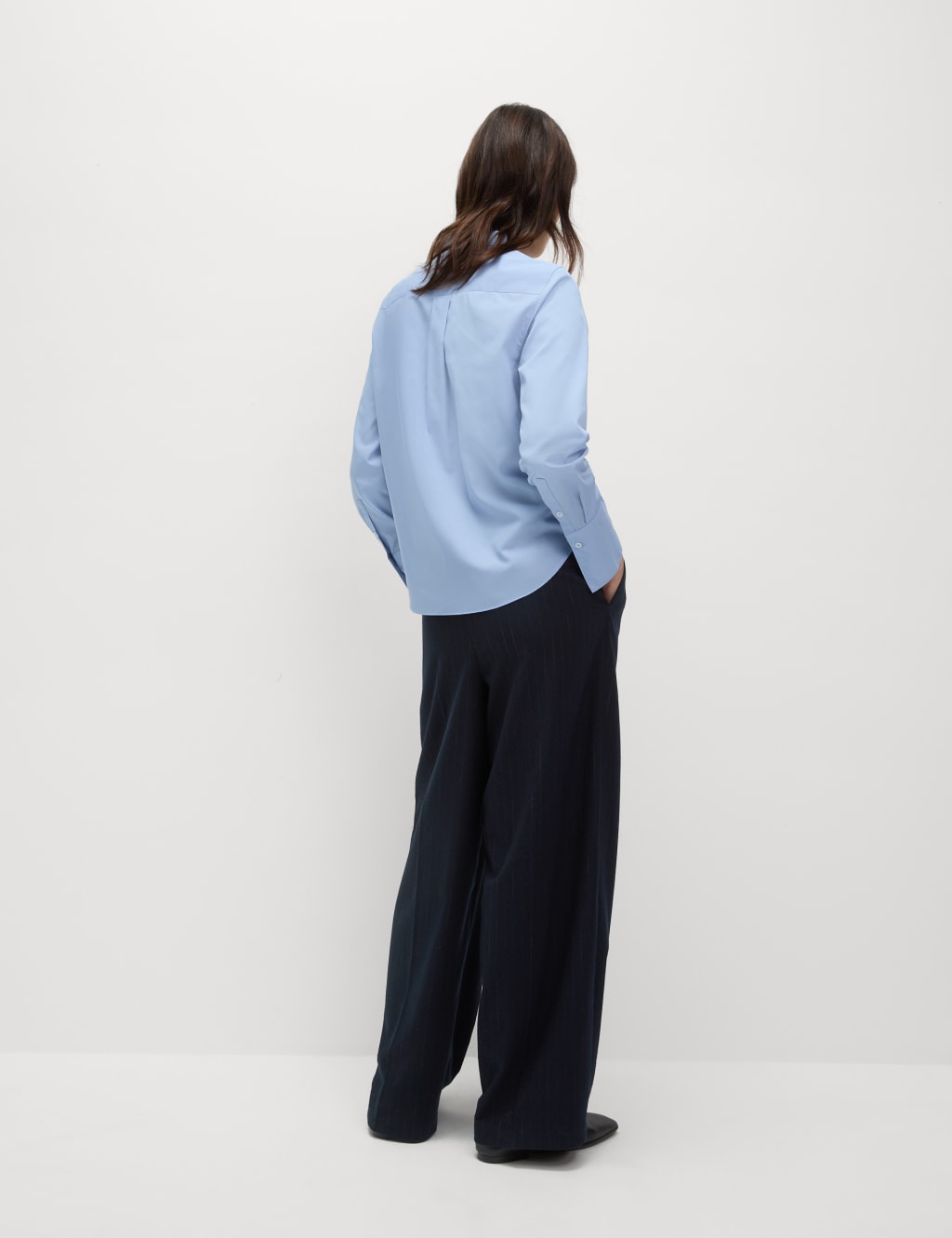 Pure Cotton Button Through Shirt 4 of 5