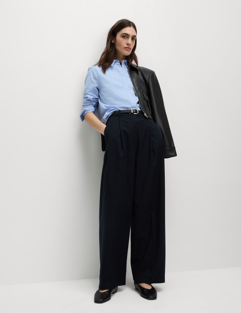 Pure Cotton Button Through Shirt 5 of 5