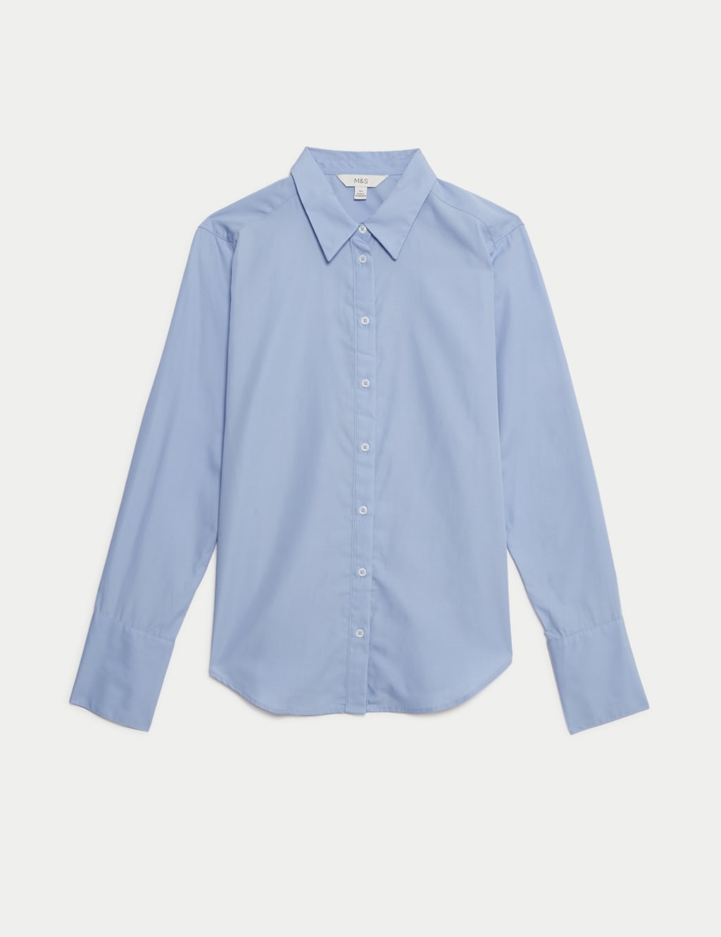 Pure Cotton Button Through Shirt 2 of 5