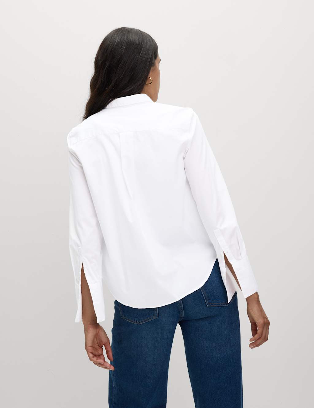 Pure Cotton Button Through Shirt 5 of 7