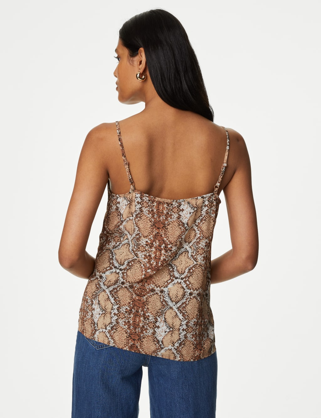 Animal Print Cami Top 5 of 5