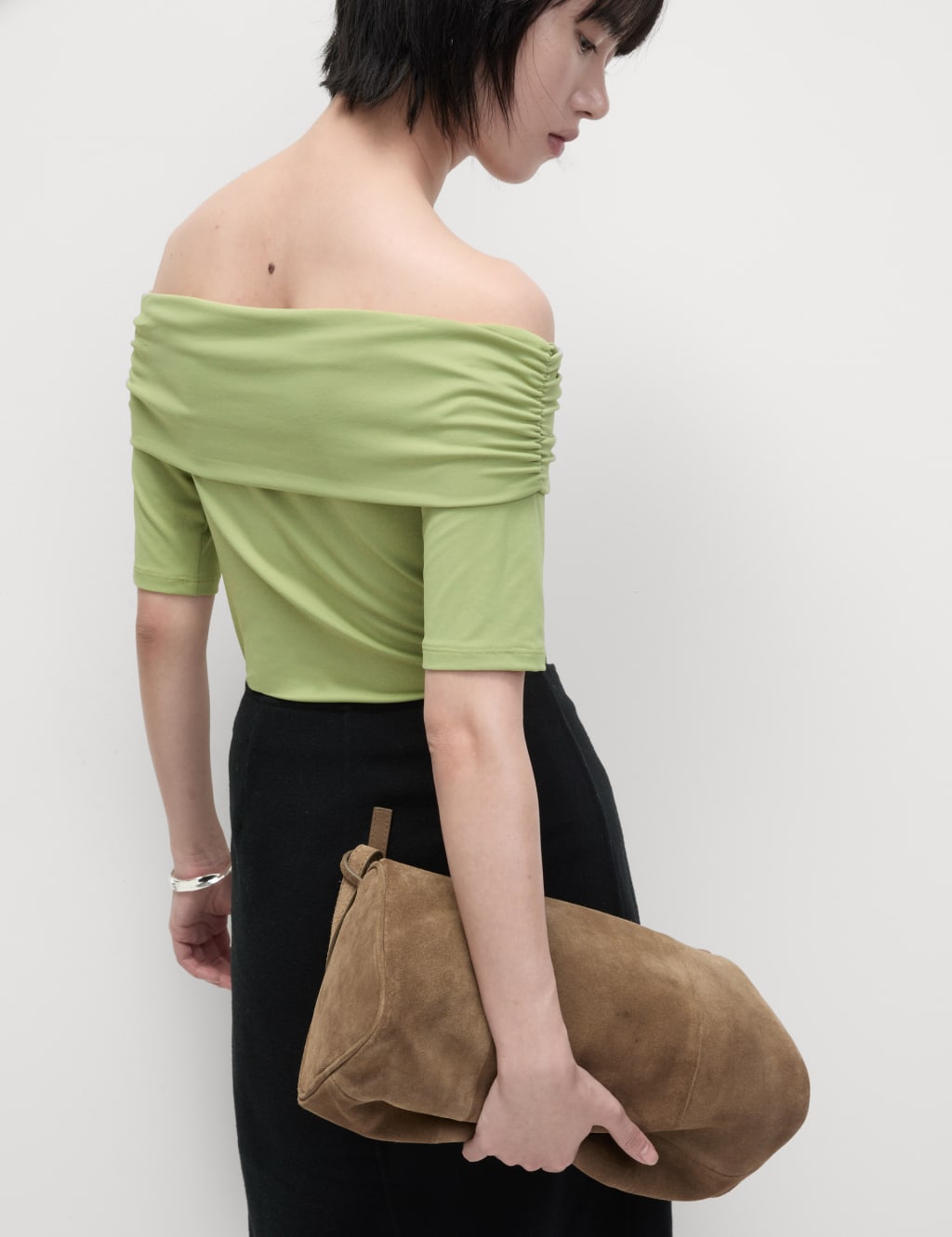 Jersey Bardot Top 7 of 7