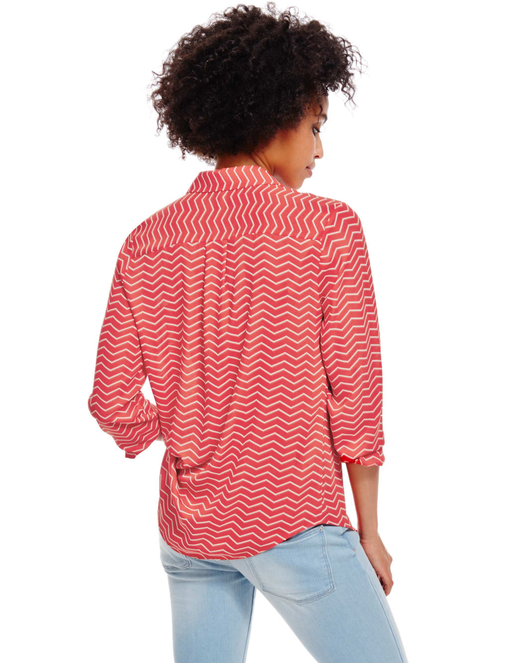 Chevron Striped Shirt 3 of 3