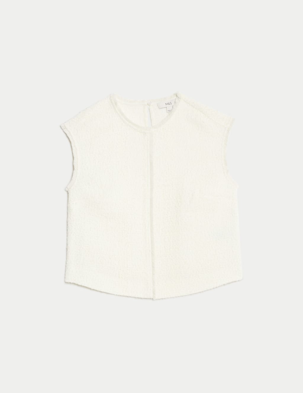 Boucle Top with Wool 2 of 5