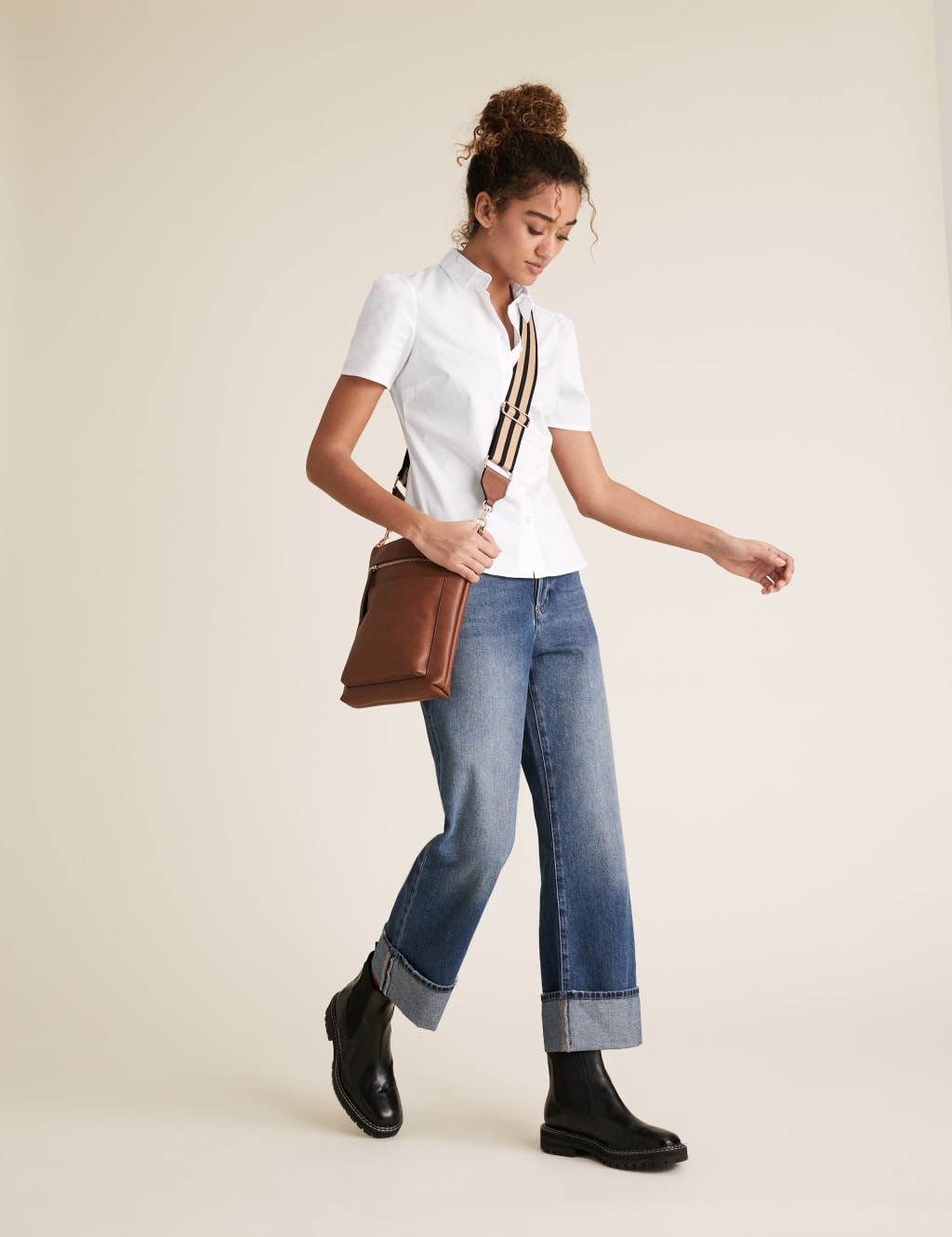 Cotton Puff Short Sleeve Shirt 3 of 5