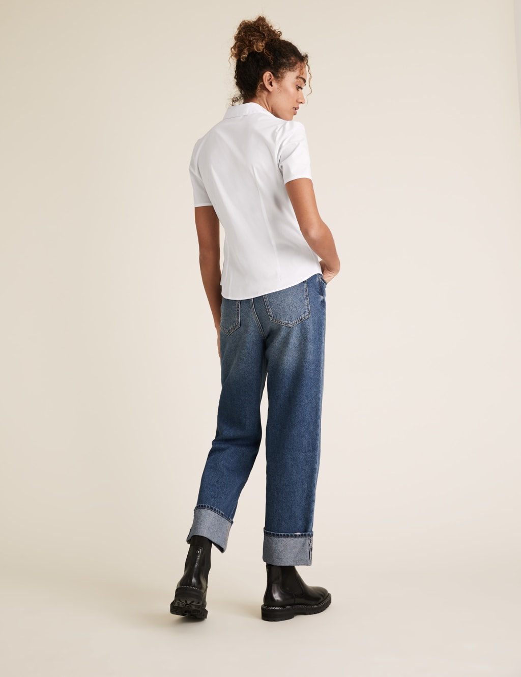 Cotton Puff Short Sleeve Shirt 4 of 5