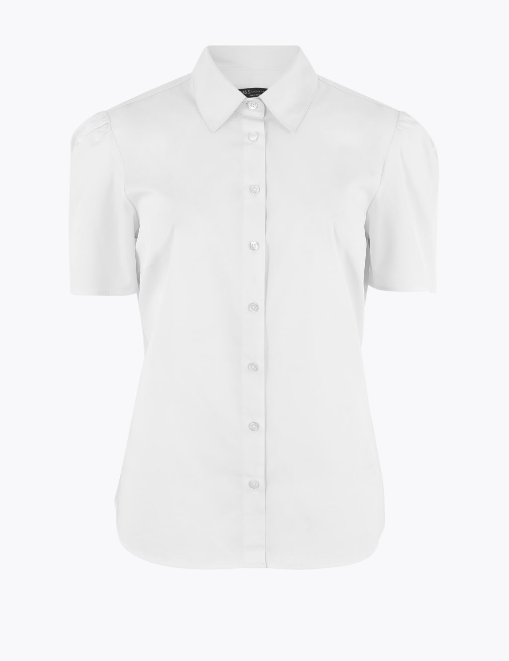 Cotton Puff Short Sleeve Shirt 2 of 5