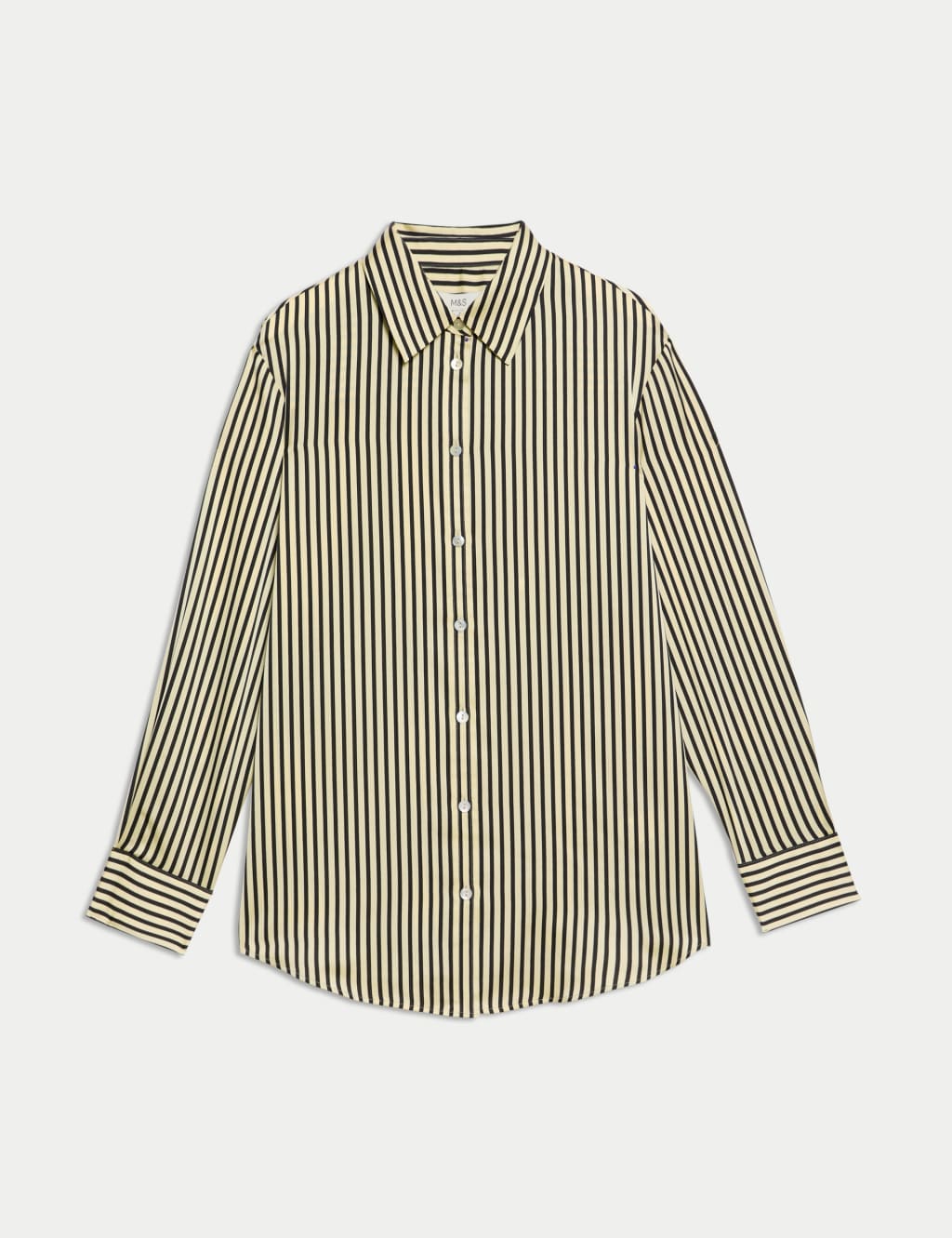 Satin Collared Shirt 2 of 5