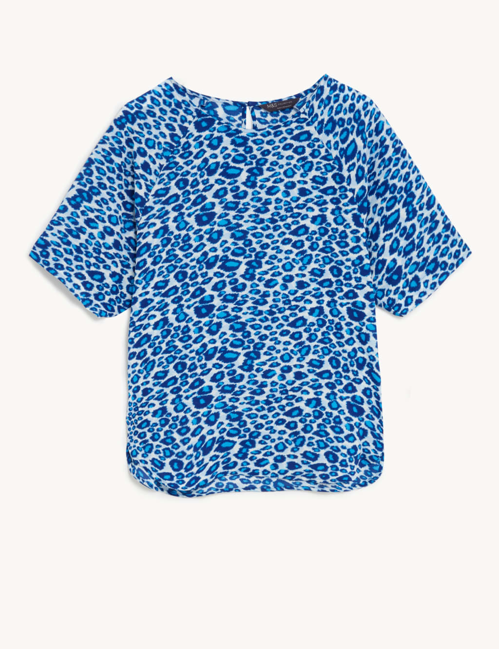Printed Short Sleeve Top 2 of 5