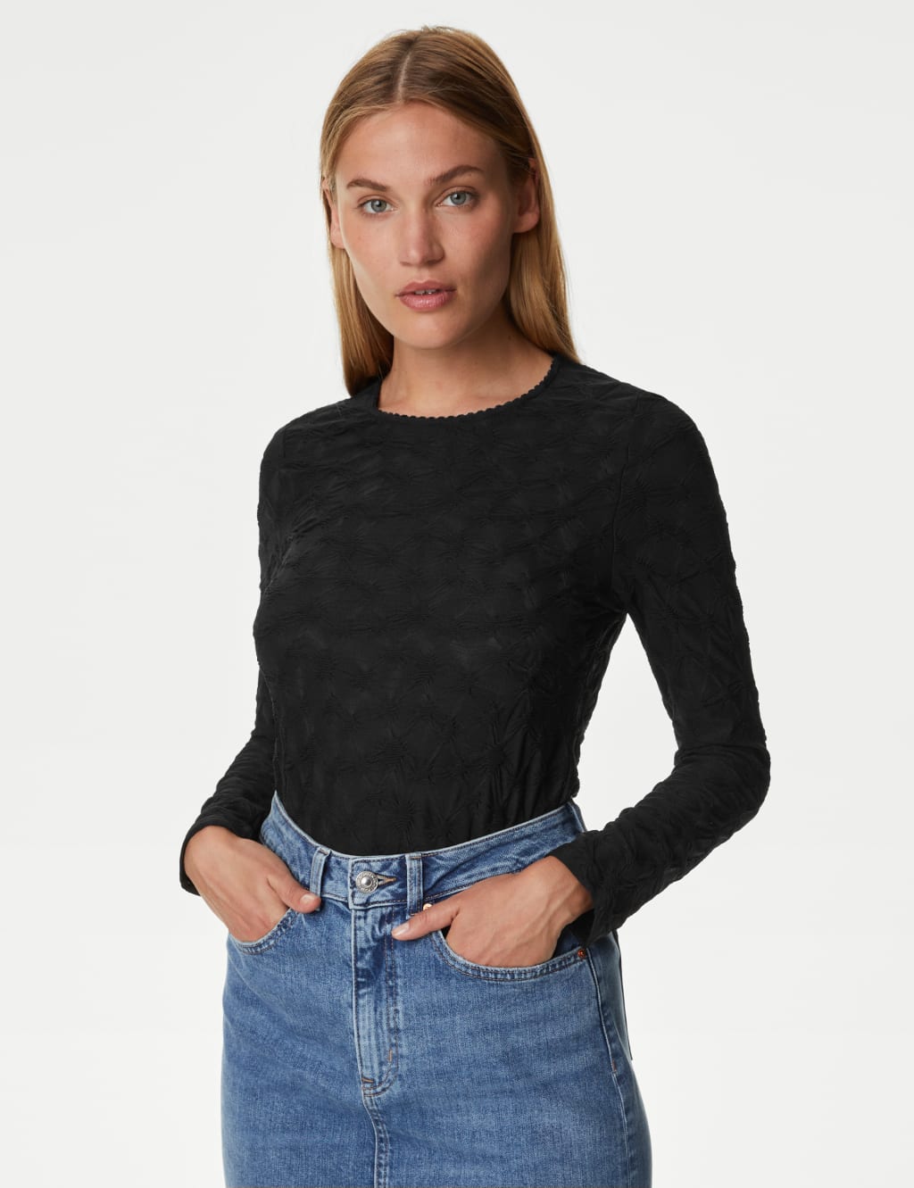 Jersey Textured Top 1 of 5