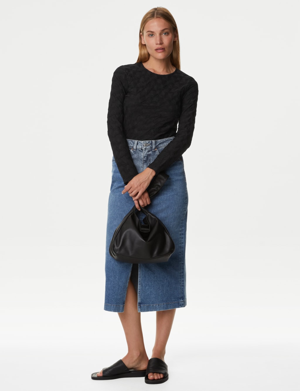 Jersey Textured Top 3 of 5