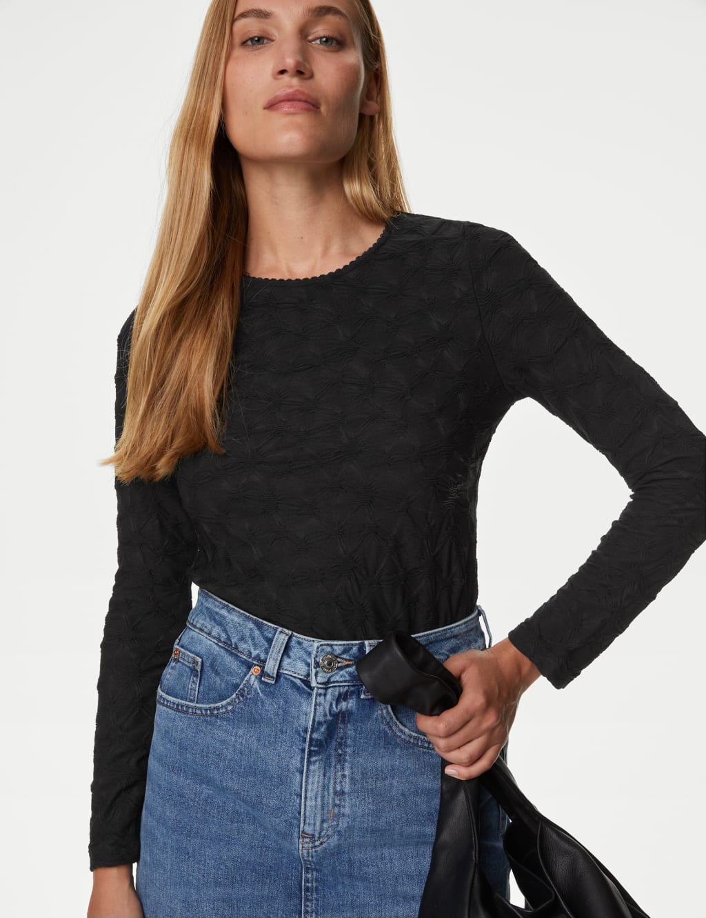 Jersey Textured Top 4 of 5