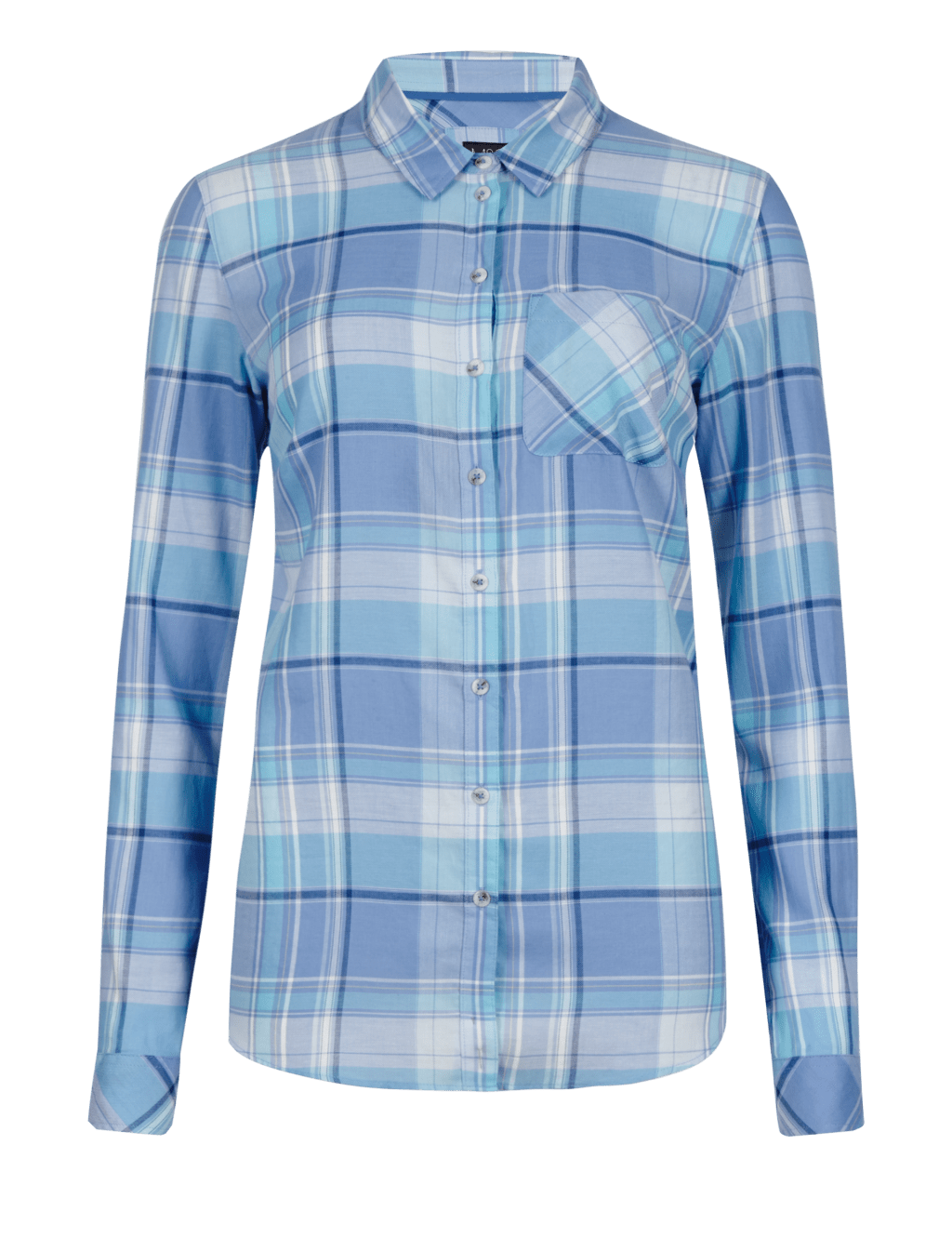 Pure Cotton Checked Shirt 2 of 4
