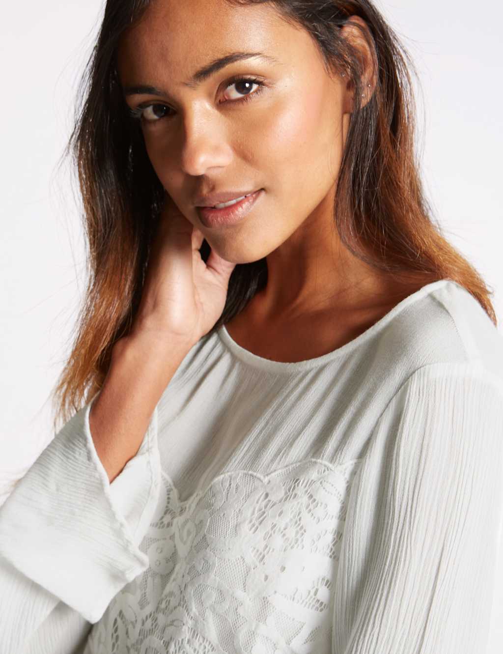 Romantic Long Sleeve Blouse 4 of 4