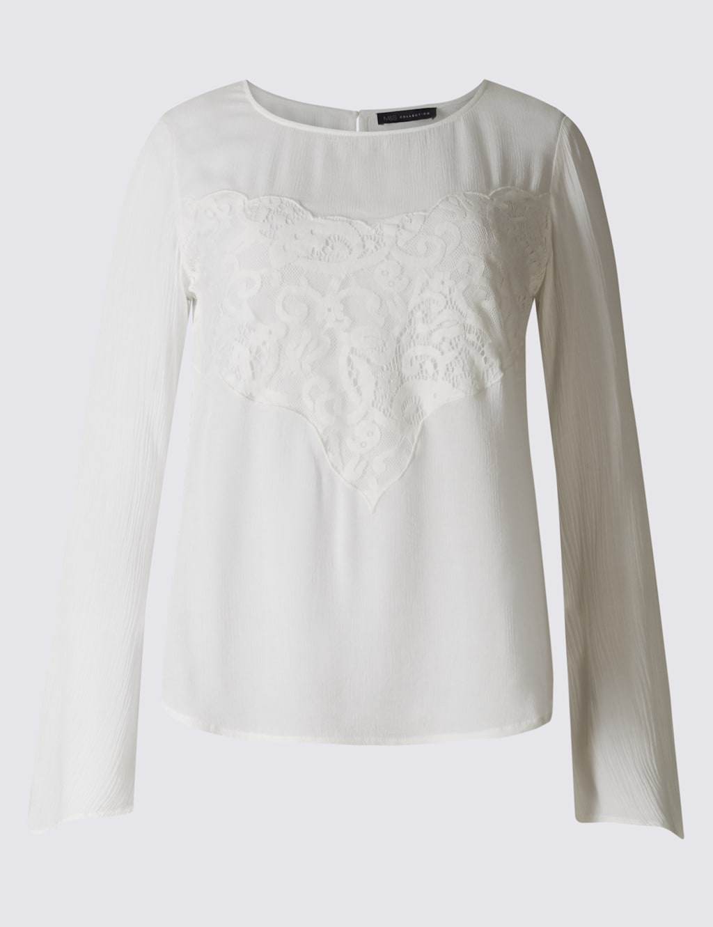 Romantic Long Sleeve Blouse 2 of 4
