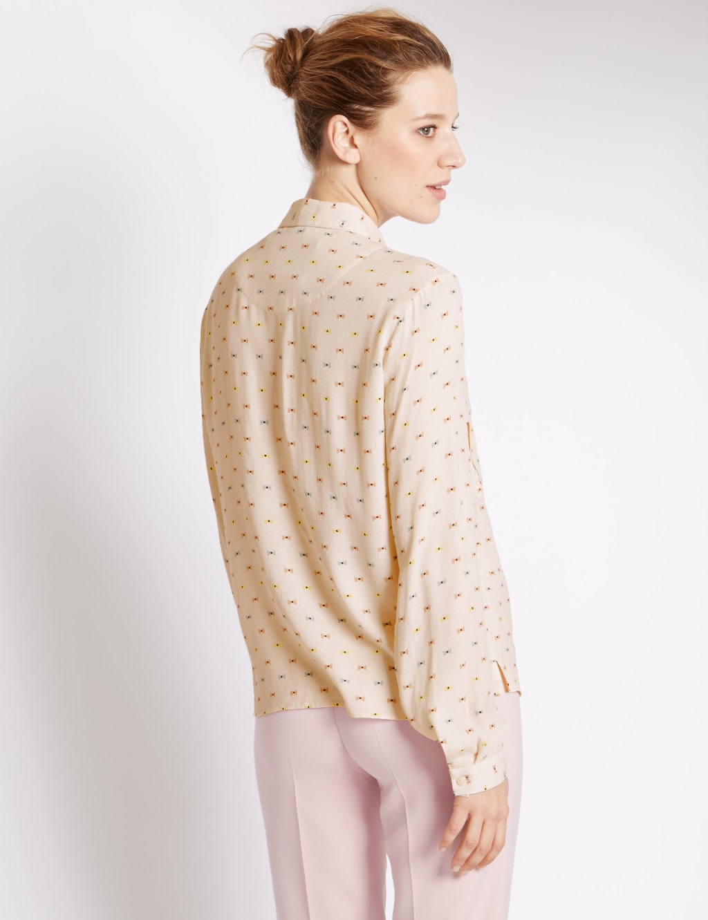 Bow Print Shirt 3 of 4