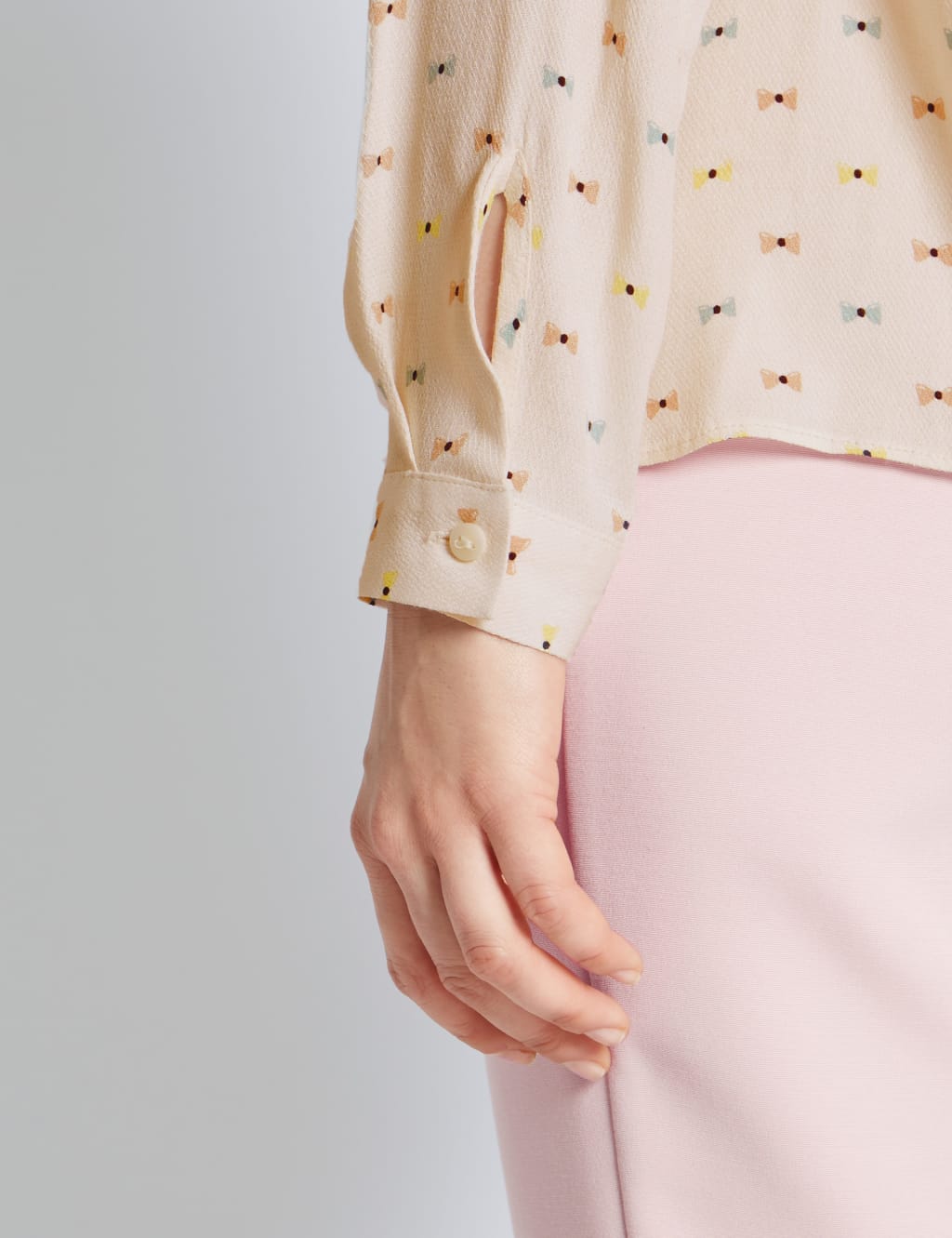 Bow Print Shirt 4 of 4