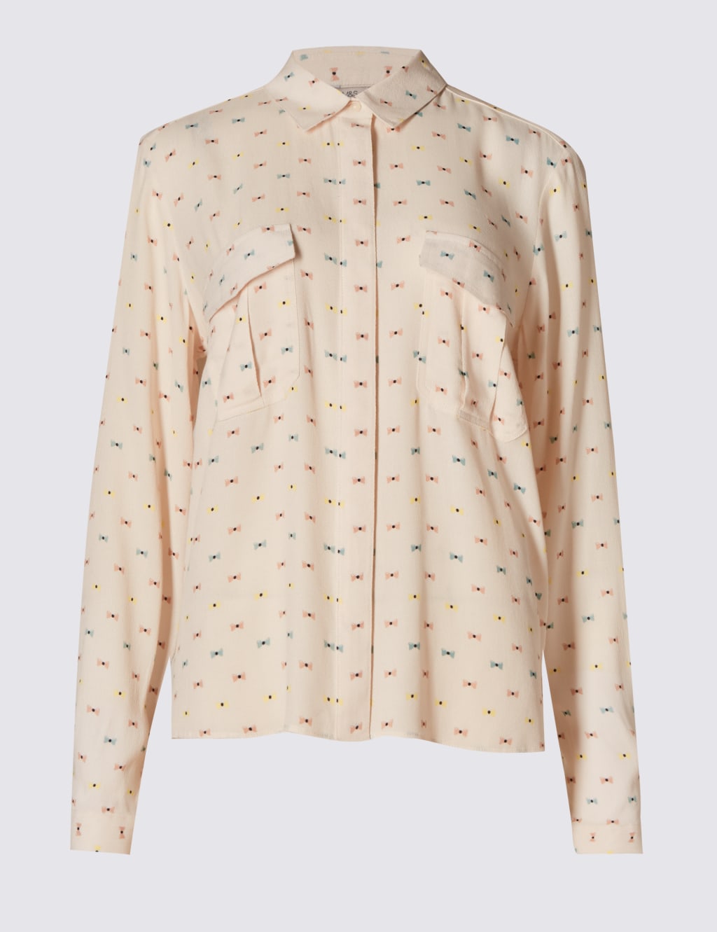 Bow Print Shirt 2 of 4
