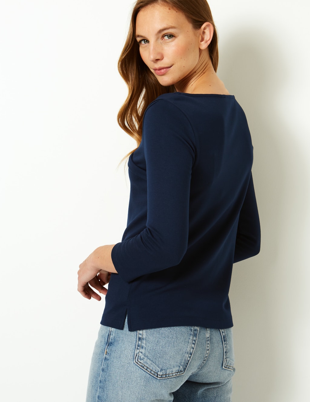 Women's t shirt 3/4 sleeve cheap