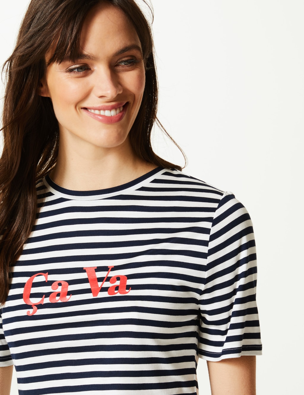 Ca Va Regular Fit T-Shirt 1 of 4