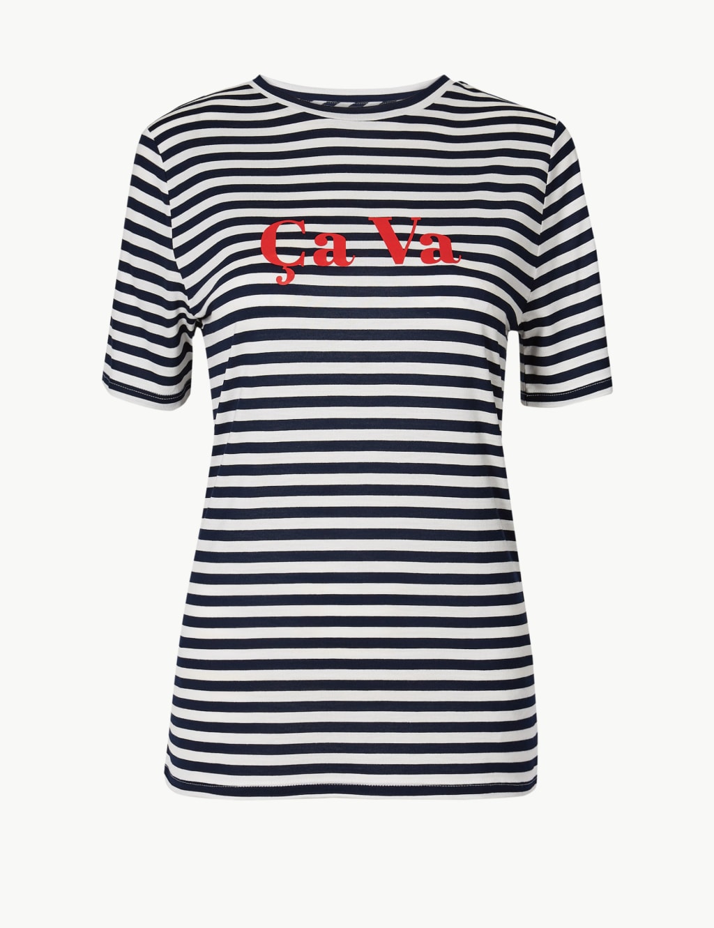 Ca Va Regular Fit T-Shirt 2 of 4