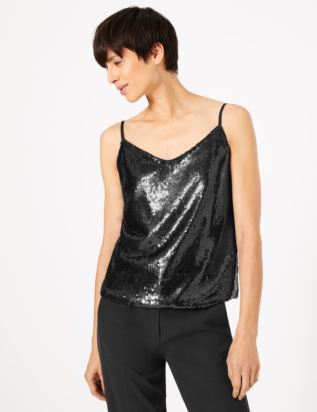 Sequin Camisole Top 1 of 4
