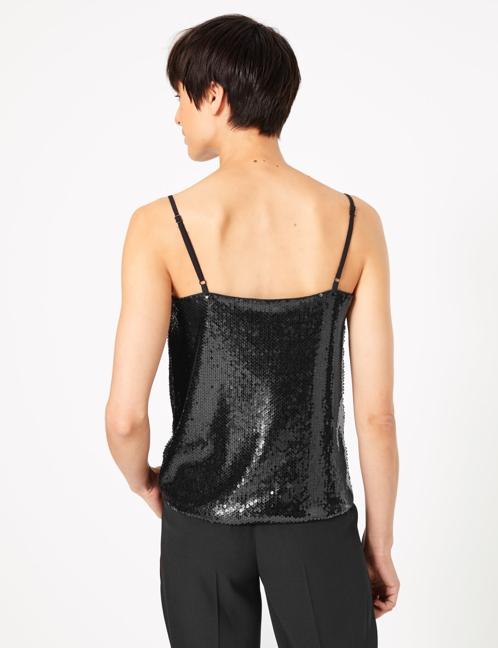 Sequin Camisole Top 4 of 4